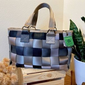 Harveys Treecycle Seatbelt Tote Bag